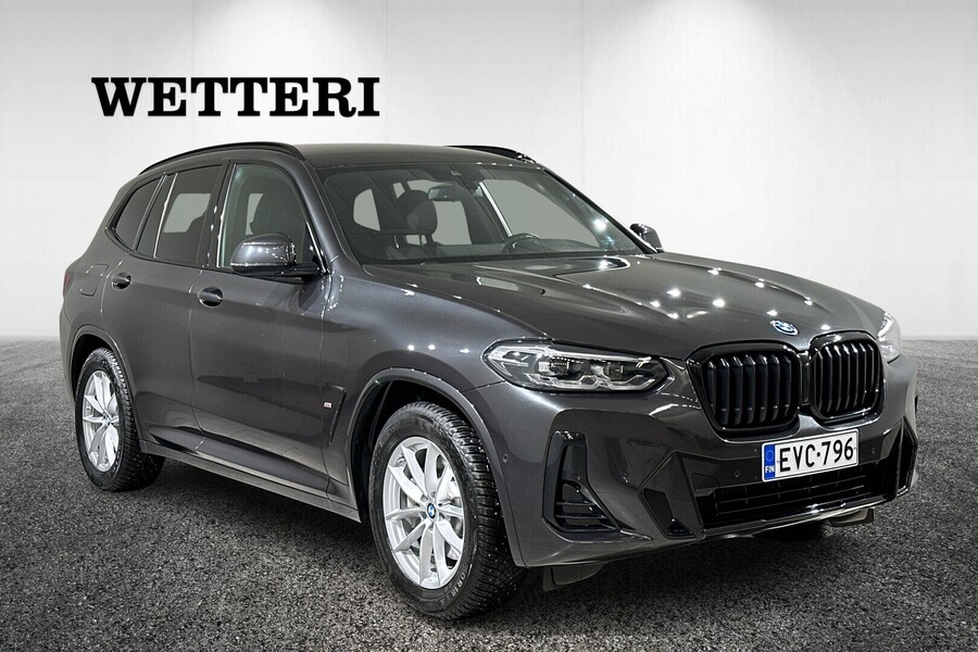 BMW X3 vaihtoauto