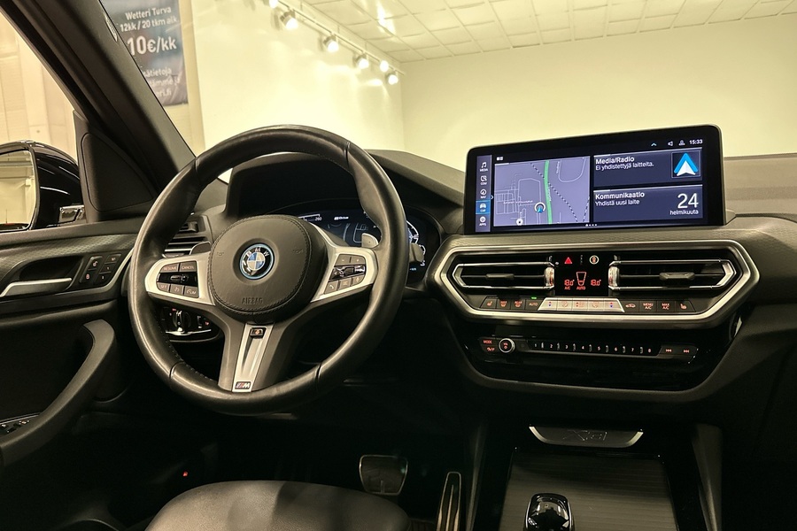 BMW X3 vaihtoauto