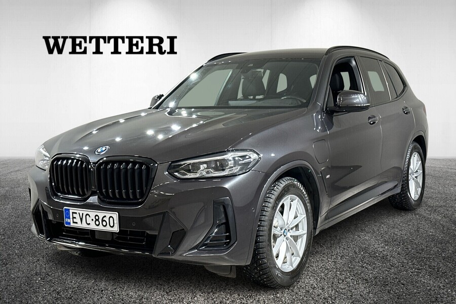 BMW X3 vaihtoauto