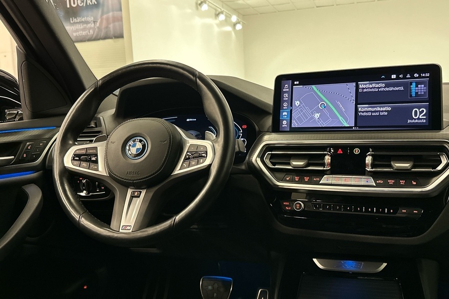 BMW X3 vaihtoauto