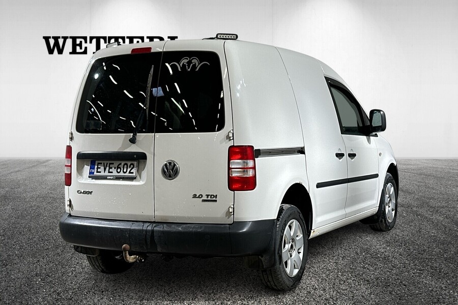 Volkswagen Caddy vaihtoauto