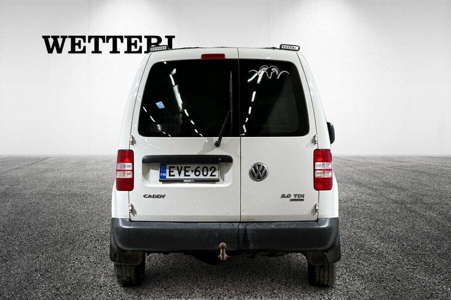 Volkswagen Caddy vaihtoauto