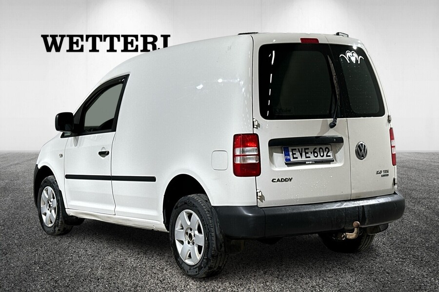 Volkswagen Caddy vaihtoauto