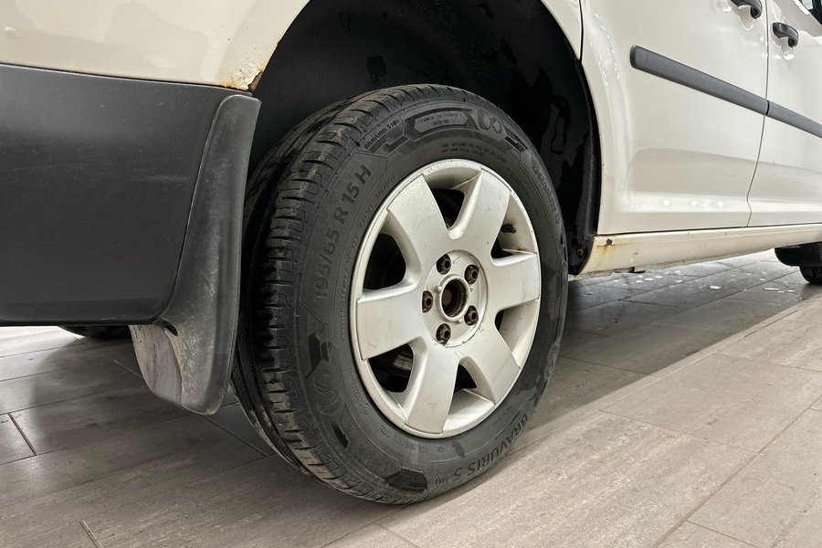 Volkswagen Caddy vaihtoauto