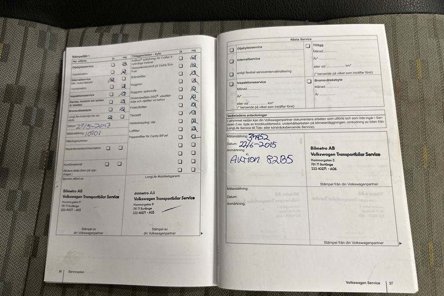 Volkswagen Caddy vaihtoauto