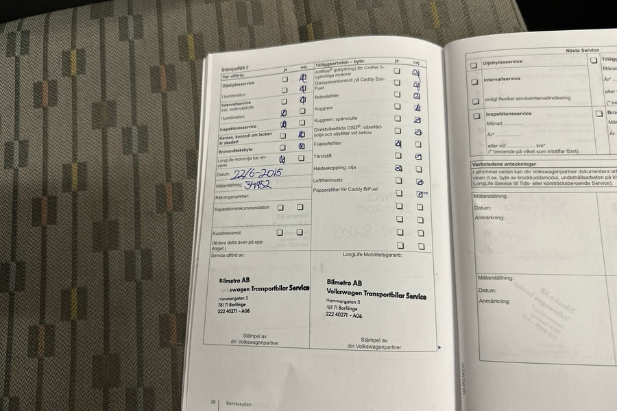 Volkswagen Caddy vaihtoauto