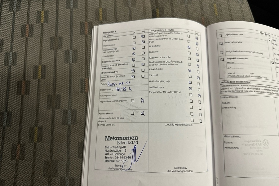 Volkswagen Caddy vaihtoauto