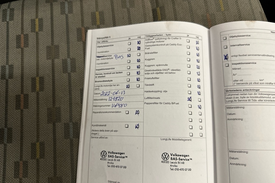 Volkswagen Caddy vaihtoauto