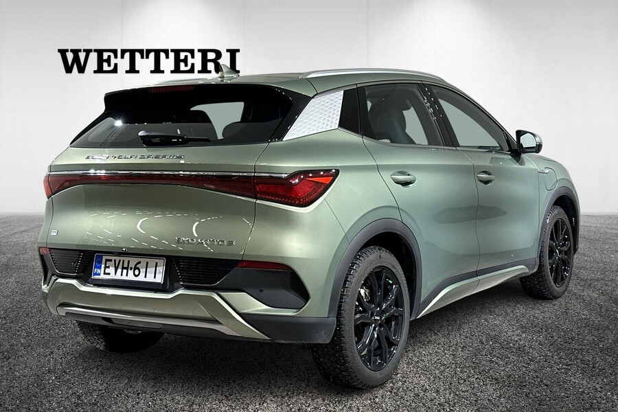 BYD Atto 3 vaihtoauto