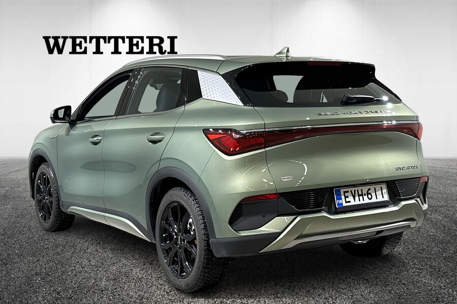 BYD Atto 3 vaihtoauto