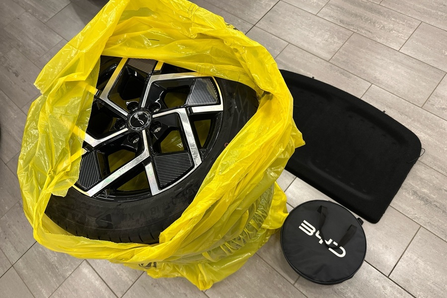 BYD Atto 3 vaihtoauto