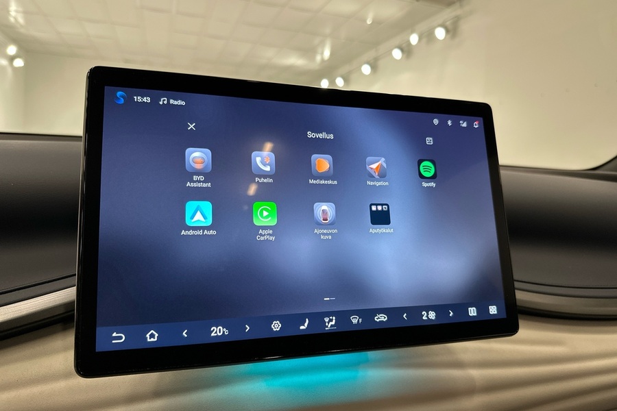 BYD Atto 3 vaihtoauto