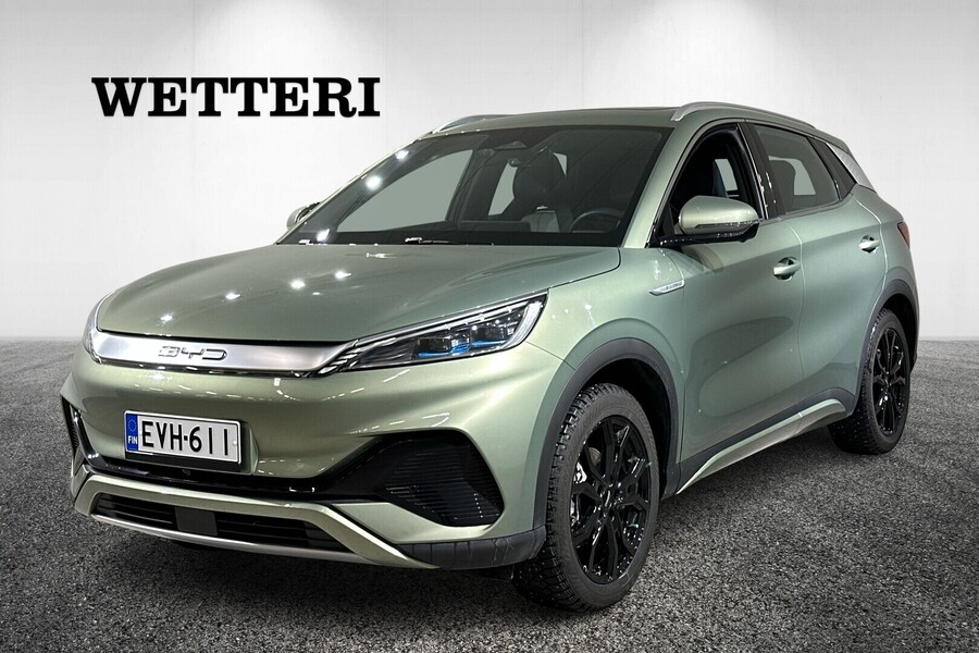 BYD Atto 3 vaihtoauto