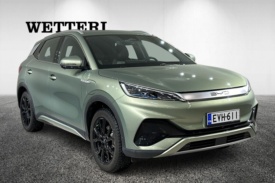 BYD Atto 3 vaihtoauto