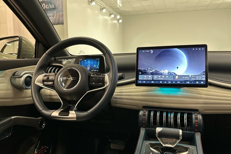 BYD Atto 3 vaihtoauto