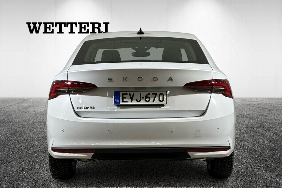 Skoda Octavia vaihtoauto