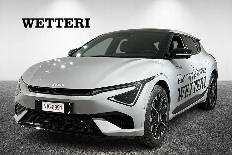 Kia EV6 vaihtoauto