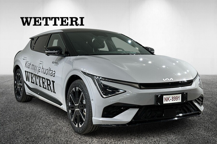 Kia EV6 vaihtoauto