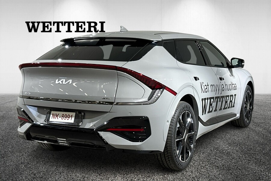 Kia EV6 vaihtoauto