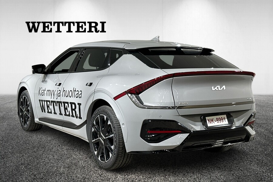 Kia EV6 vaihtoauto