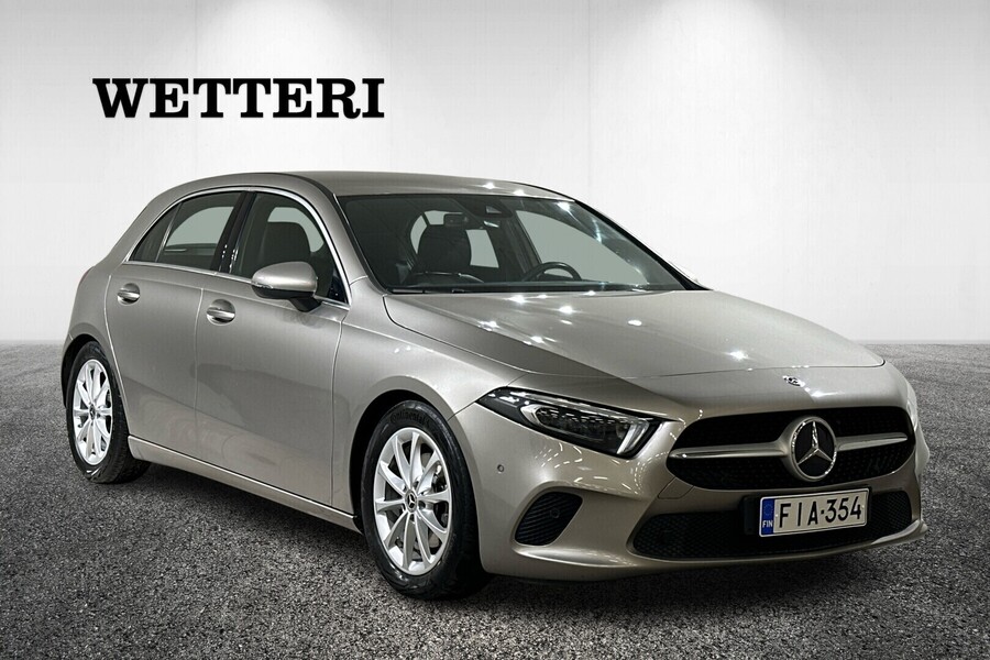 Mercedes-Benz A vaihtoauto