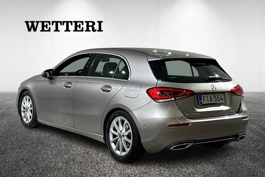 Mercedes-Benz A vaihtoauto