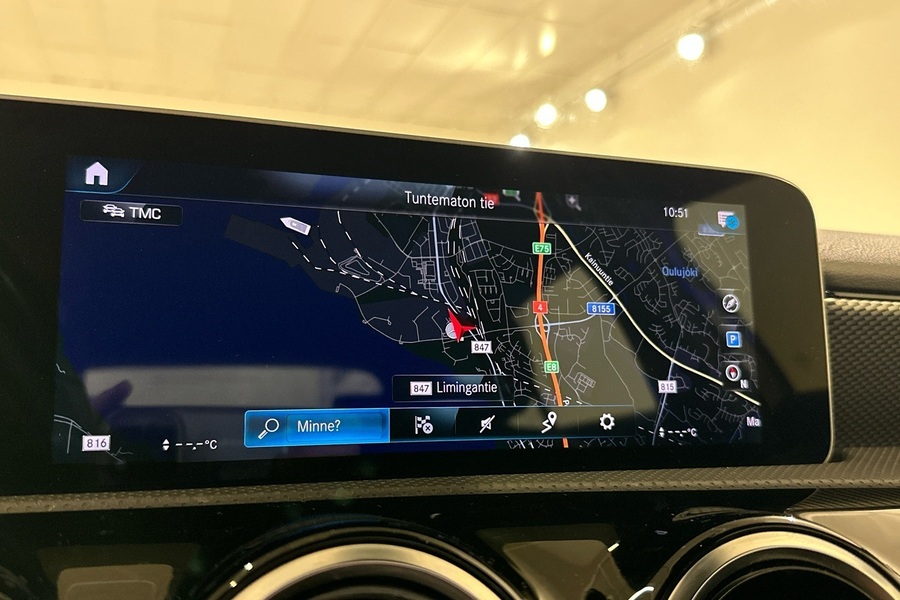 Mercedes-Benz A vaihtoauto