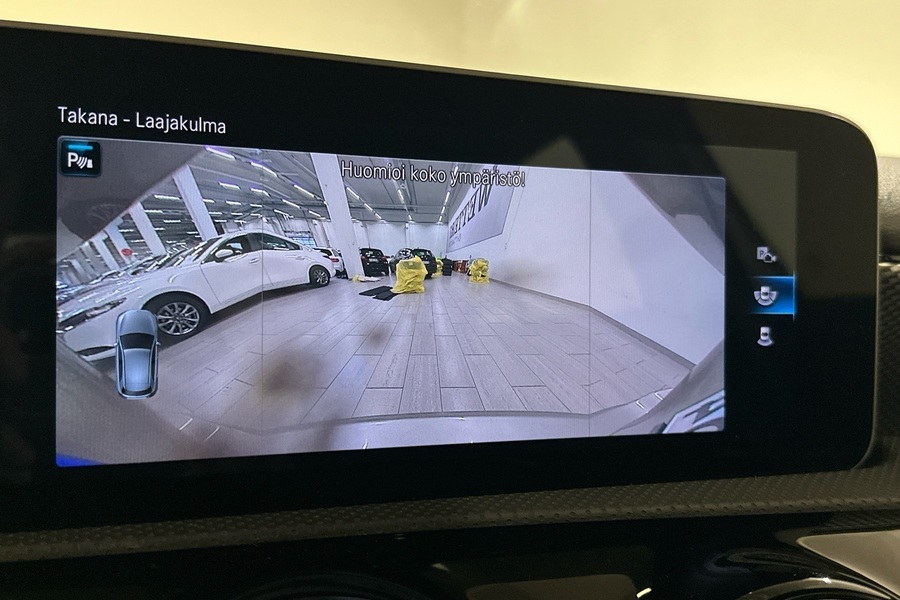 Mercedes-Benz A vaihtoauto