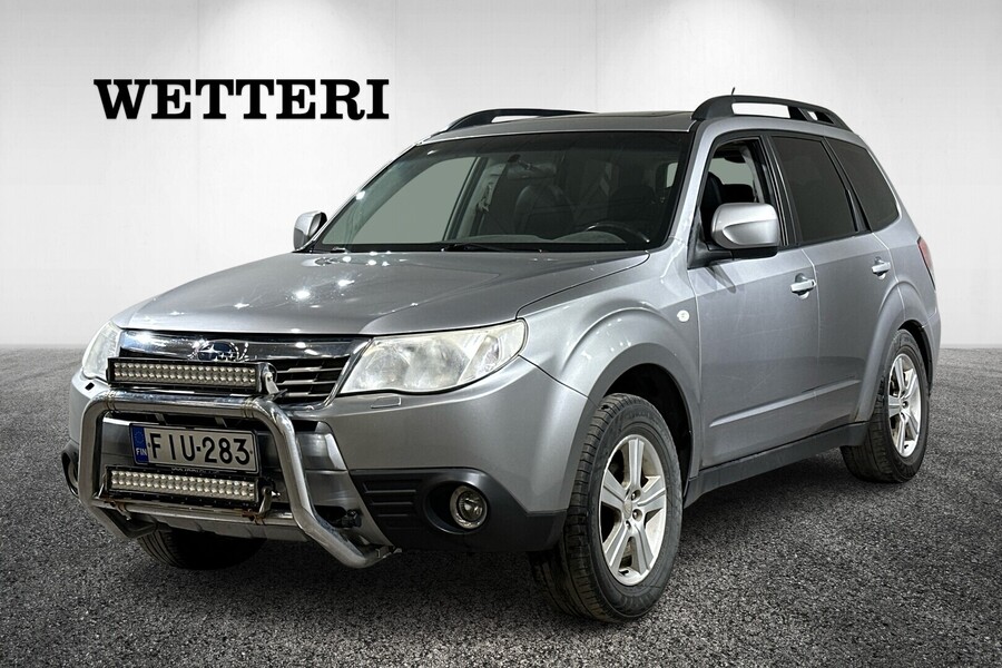 Subaru Forester vaihtoauto
