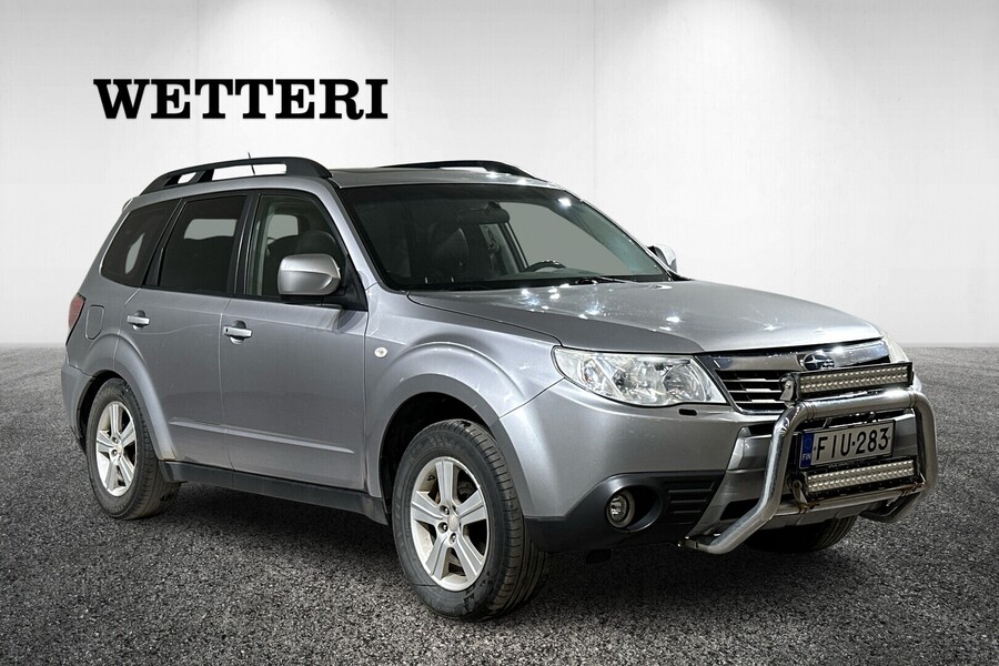 Subaru Forester vaihtoauto