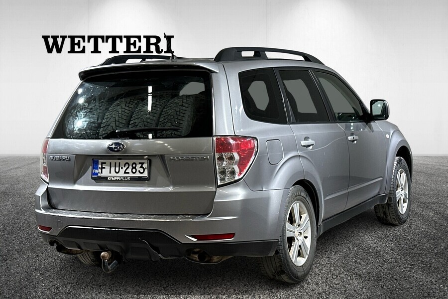 Subaru Forester vaihtoauto