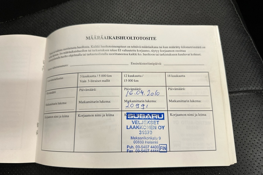 Subaru Forester vaihtoauto