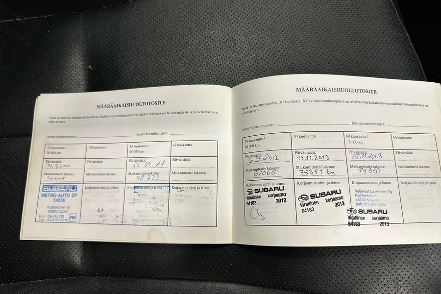 Subaru Forester vaihtoauto