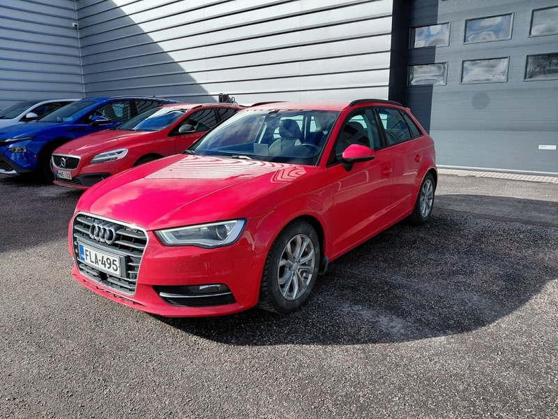 Audi A3 vaihtoauto