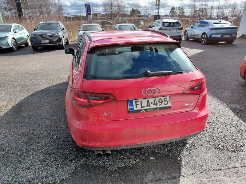 Audi A3 vaihtoauto