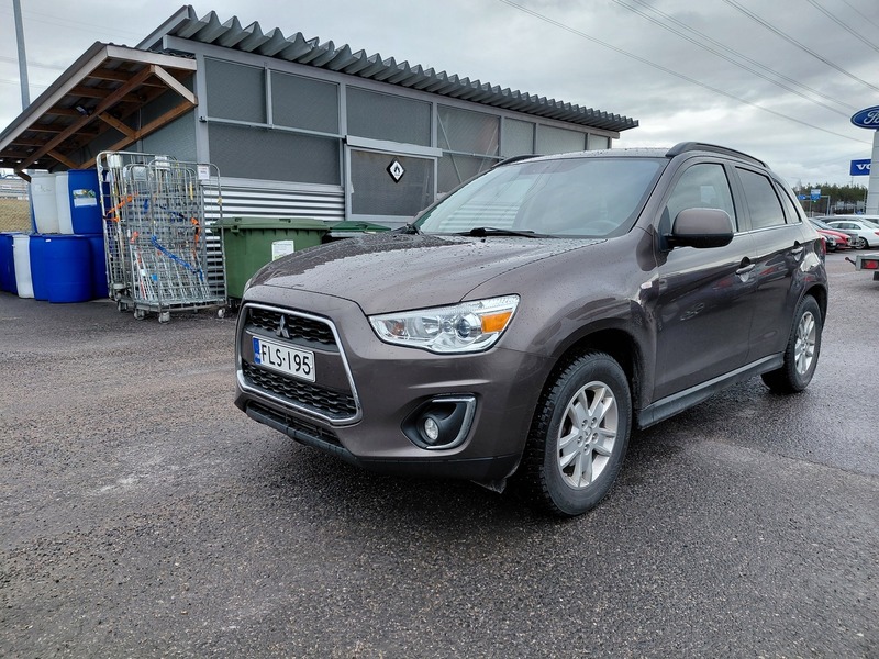 Mitsubishi ASX vaihtoauto