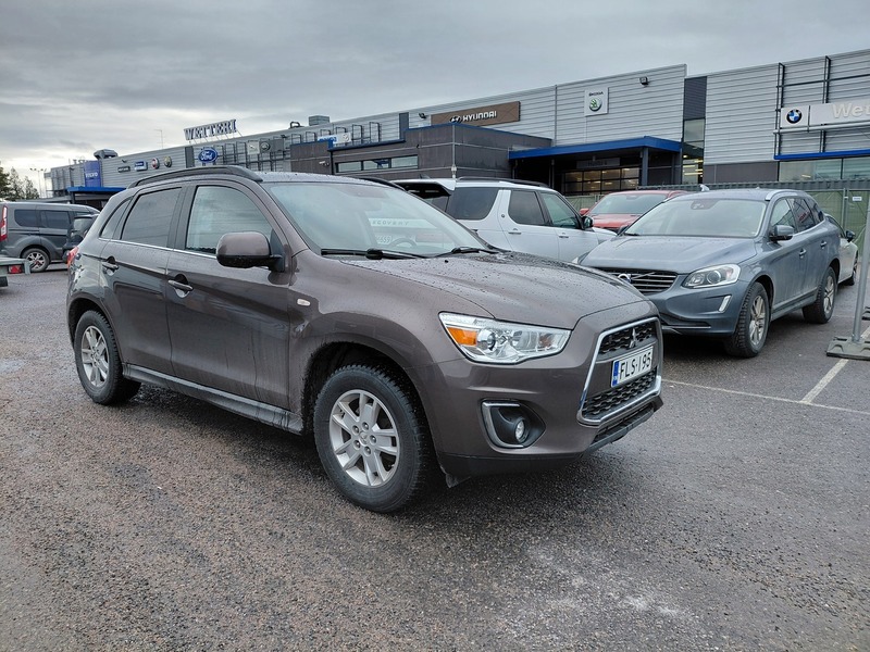 Mitsubishi ASX vaihtoauto