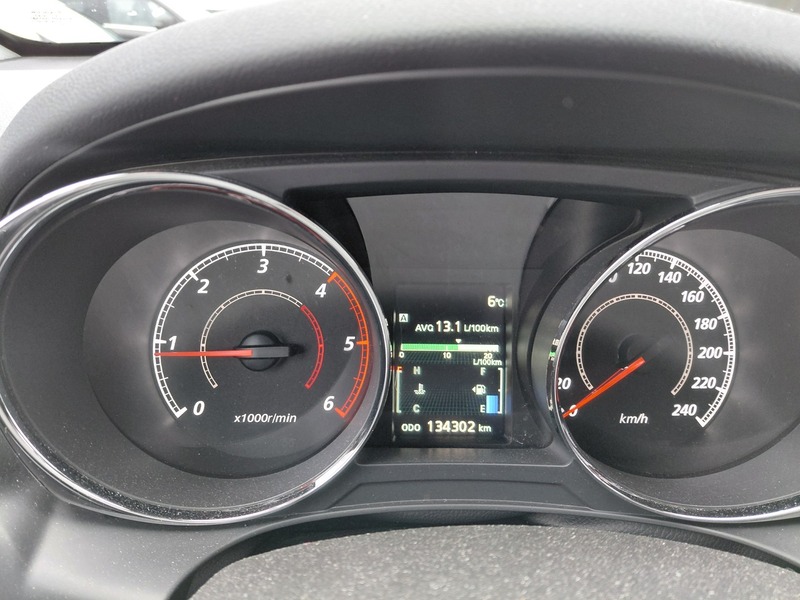 Mitsubishi ASX vaihtoauto