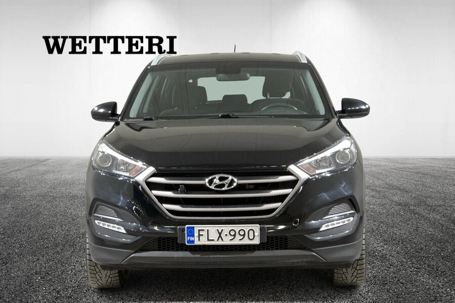 Hyundai Tucson vaihtoauto