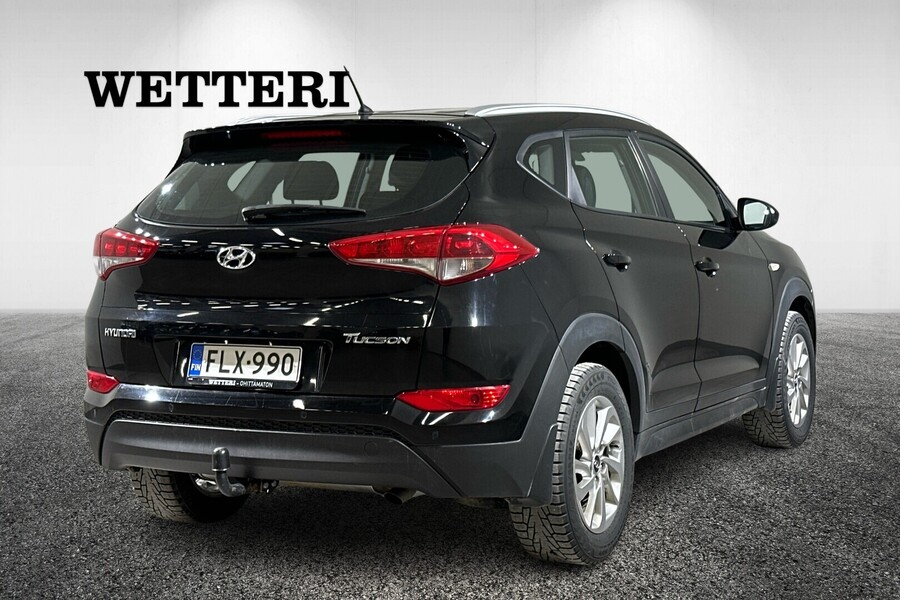 Hyundai Tucson vaihtoauto