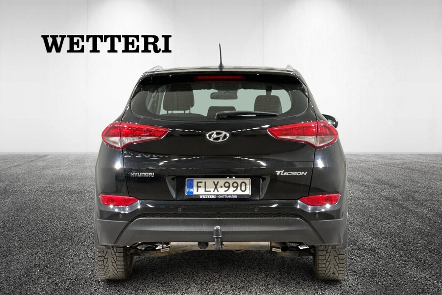 Hyundai Tucson vaihtoauto