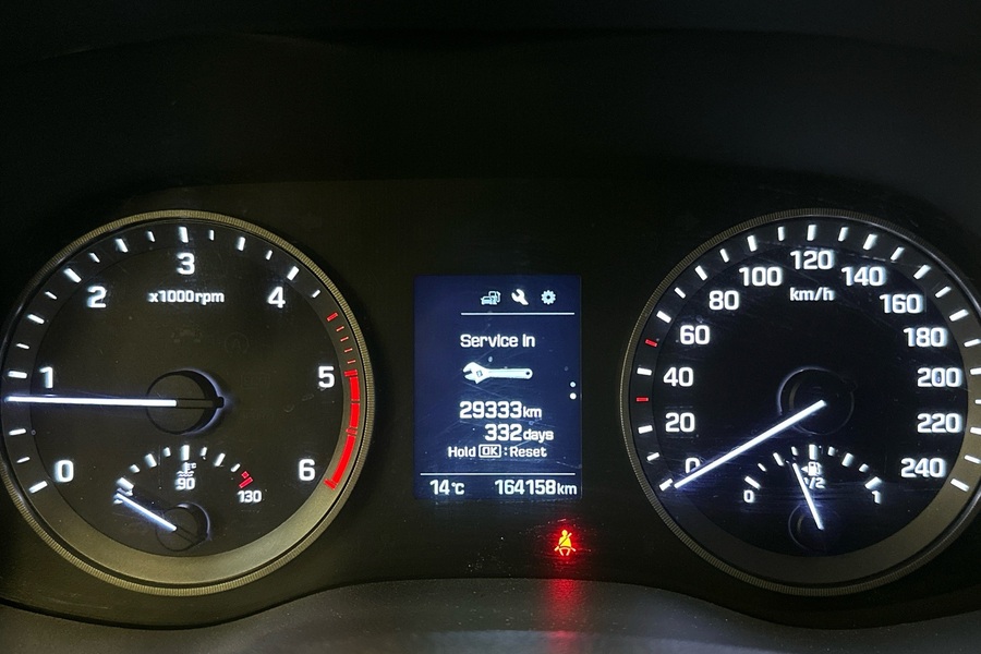 Hyundai Tucson vaihtoauto