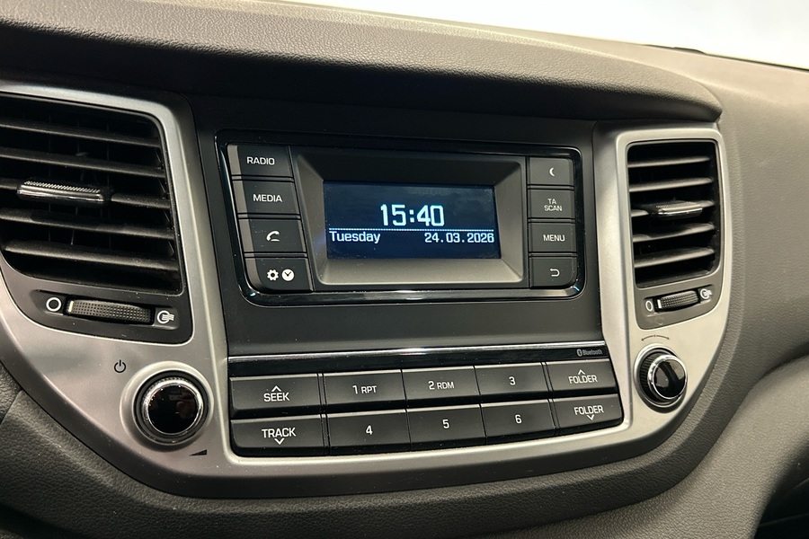 Hyundai Tucson vaihtoauto