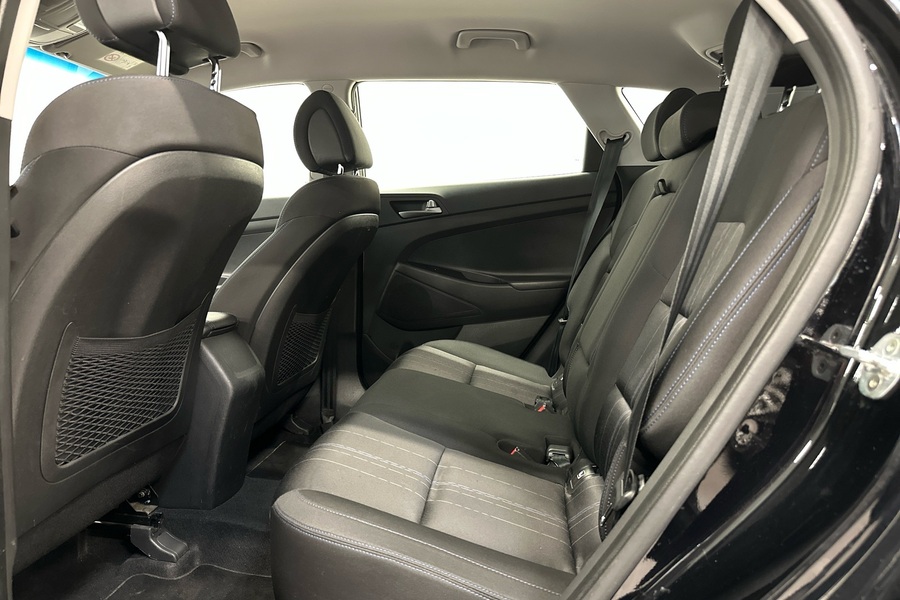 Hyundai Tucson vaihtoauto