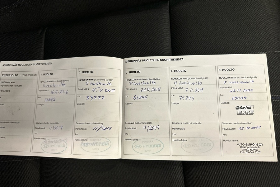 Hyundai Tucson vaihtoauto