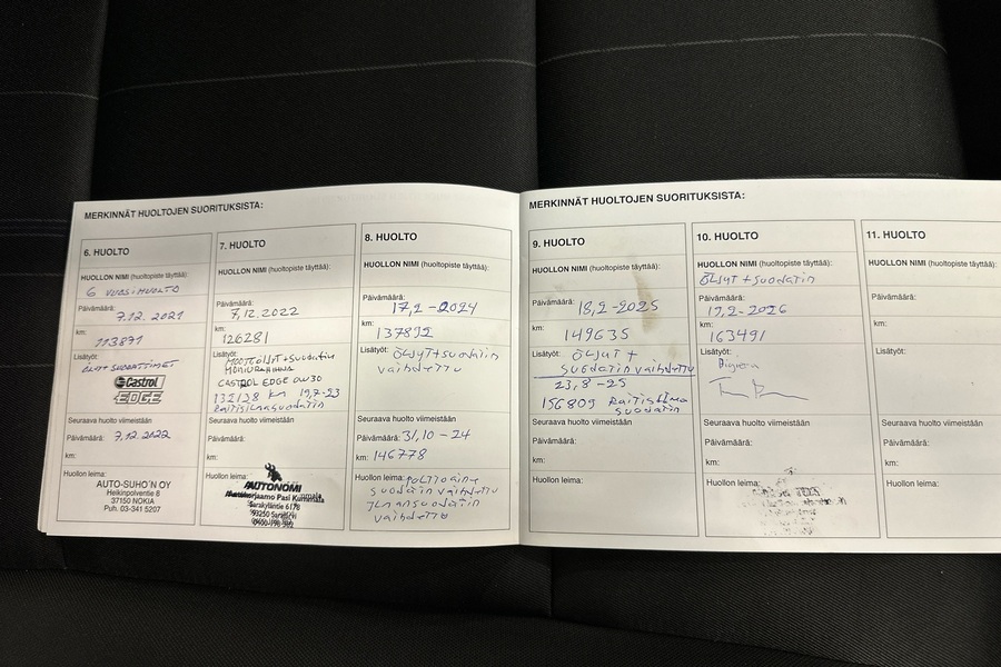 Hyundai Tucson vaihtoauto