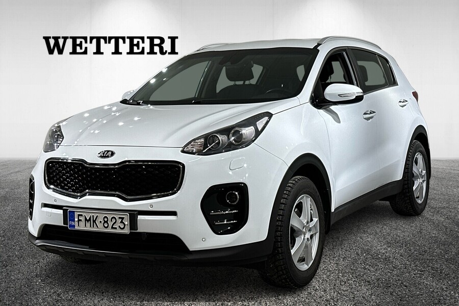 Kia Sportage vaihtoauto