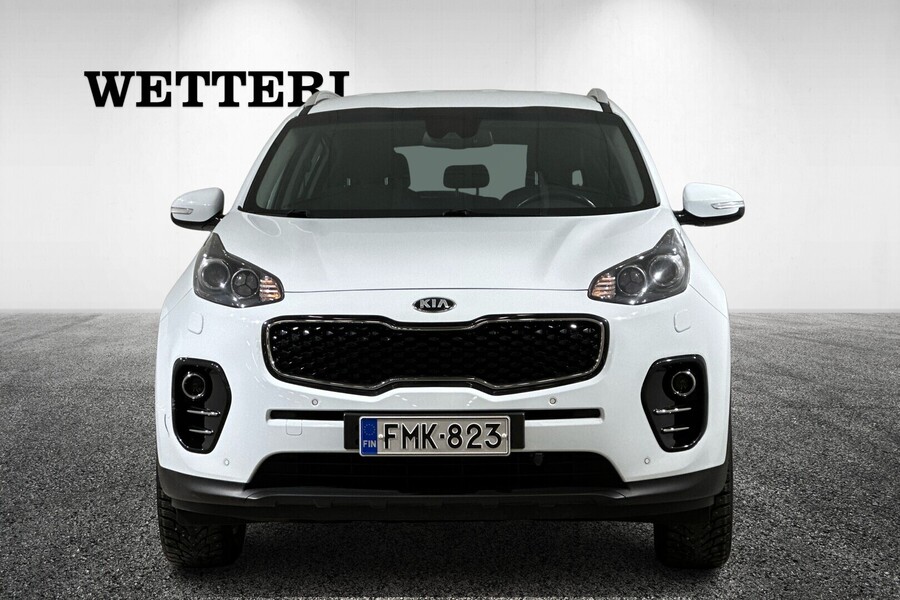 Kia Sportage vaihtoauto