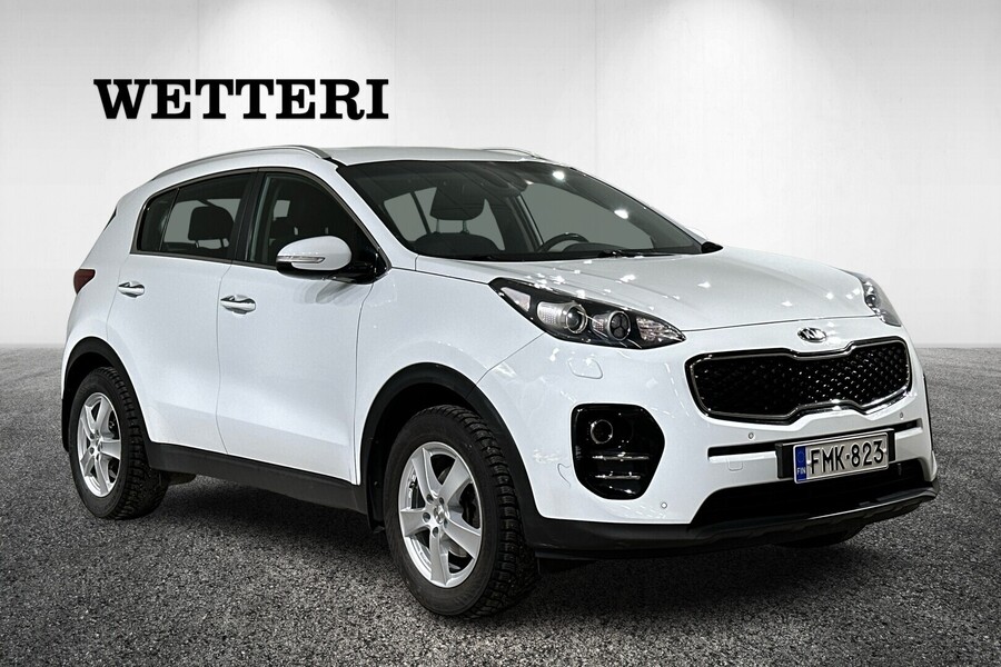 Kia Sportage vaihtoauto
