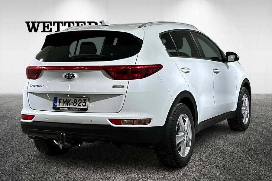 Kia Sportage vaihtoauto